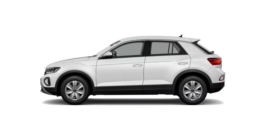 T-Roc side-view