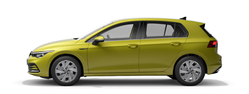 Golf 8 side-view