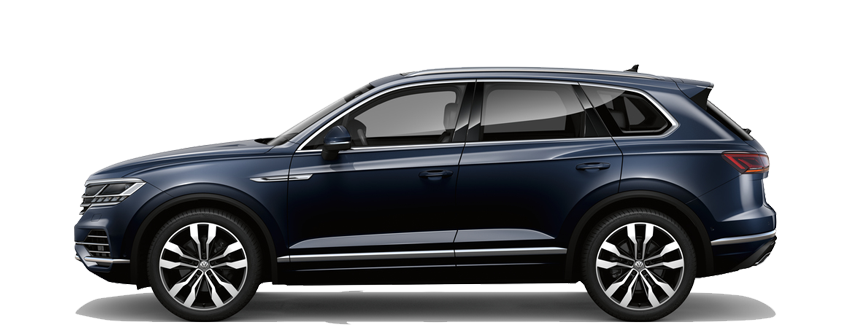 Touareg R-Line side-view