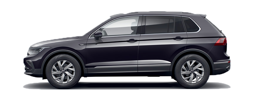 Tiguan side-view