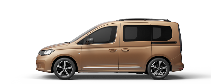 Caddy 5 side-view